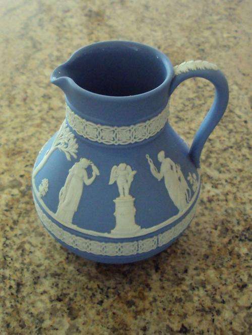 WEDGWOOD BLUE JASPER JUG